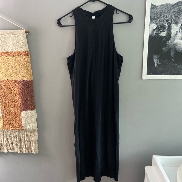 Athleta black dress | stretchy and comfy - Picture 2 of 2